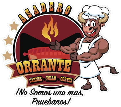 Logotipo de Asadero Orrante